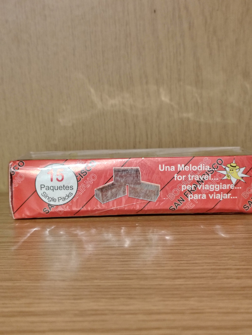 Bocadillo de Plátano San Francisco 50 g