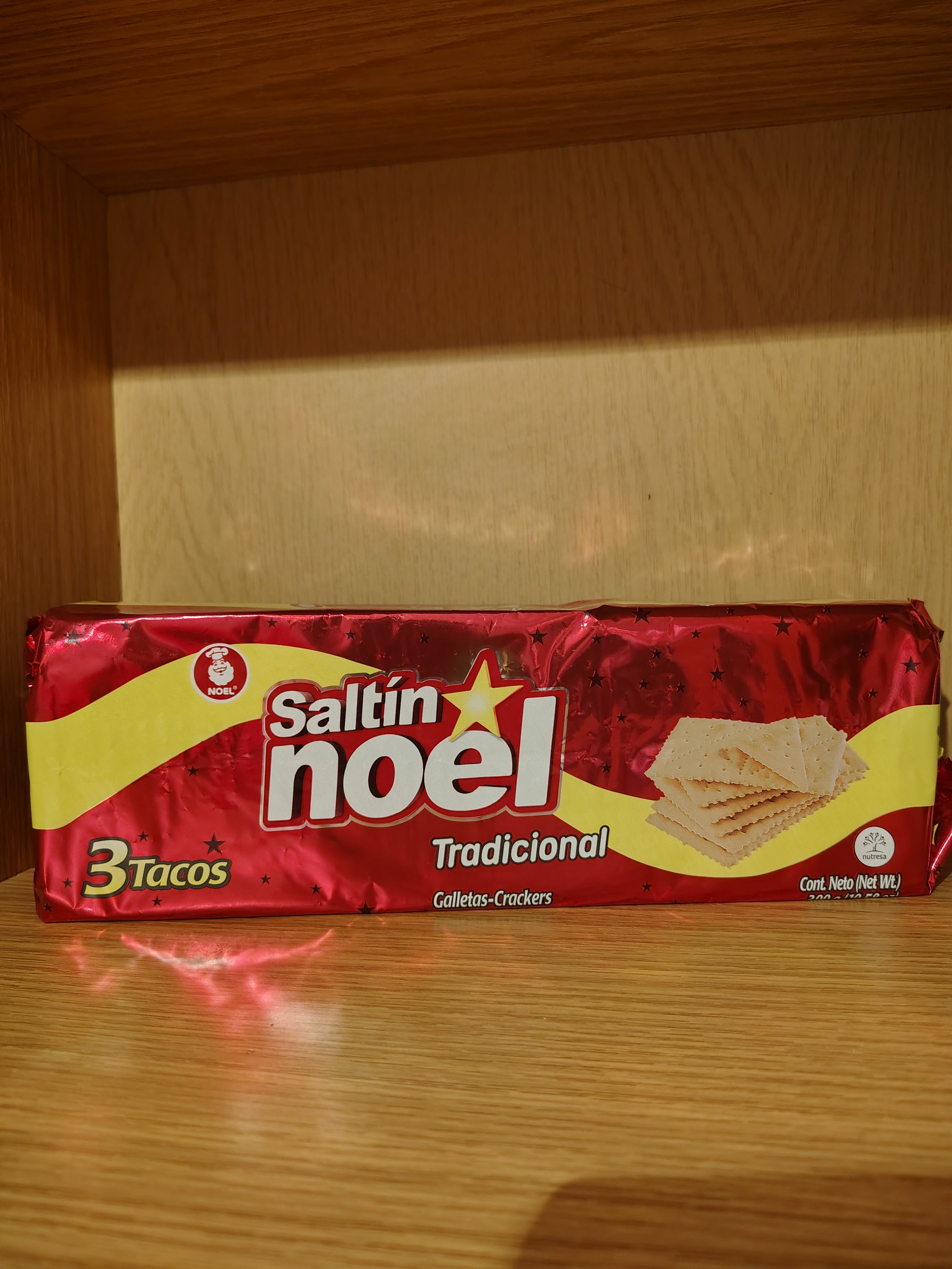 Galletas Saltín Noel Tradicional 3 Tacos 385 g