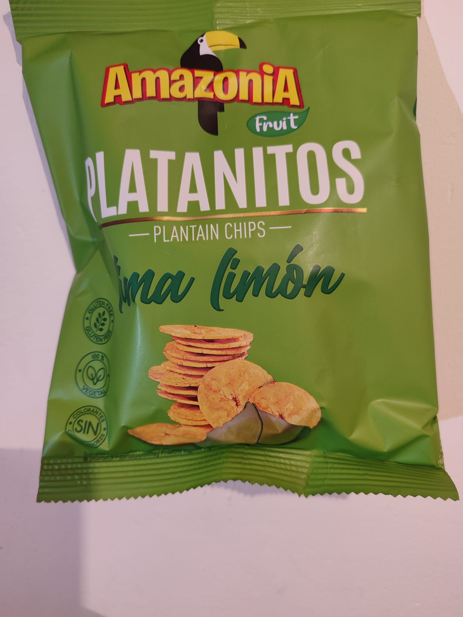 Platanitos lima limón