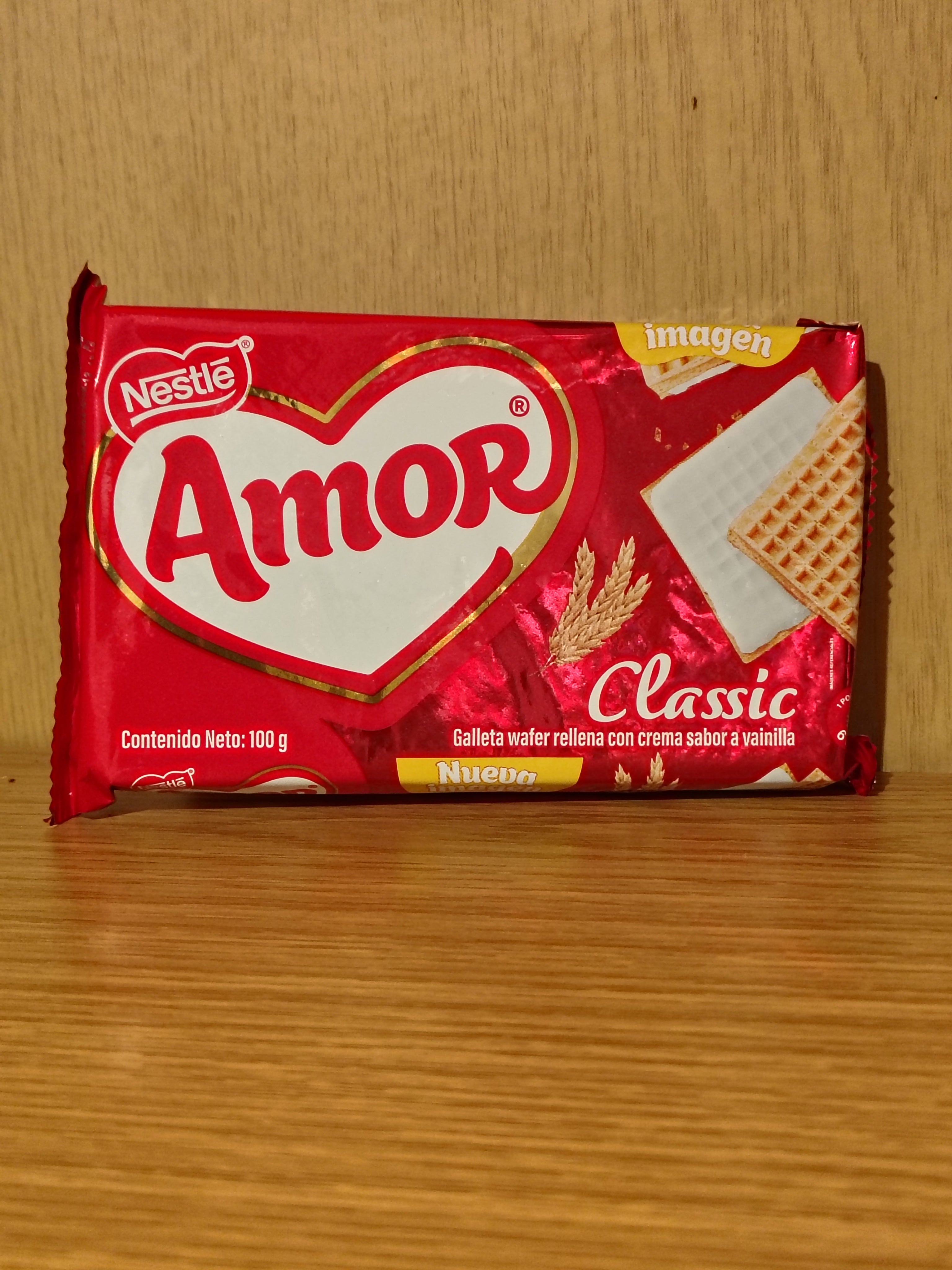 Galletas Amor Clásicas Nestlé 100 g