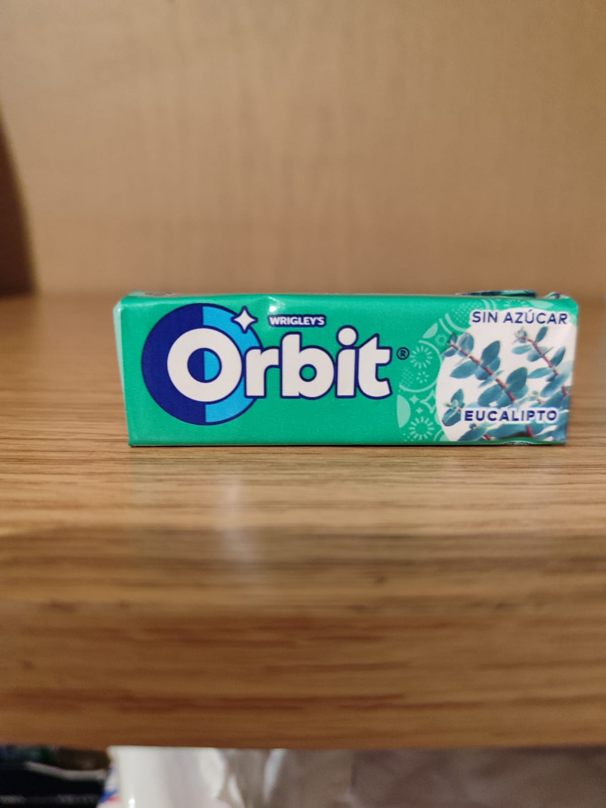Orbit de Eucalipto sin azúcar