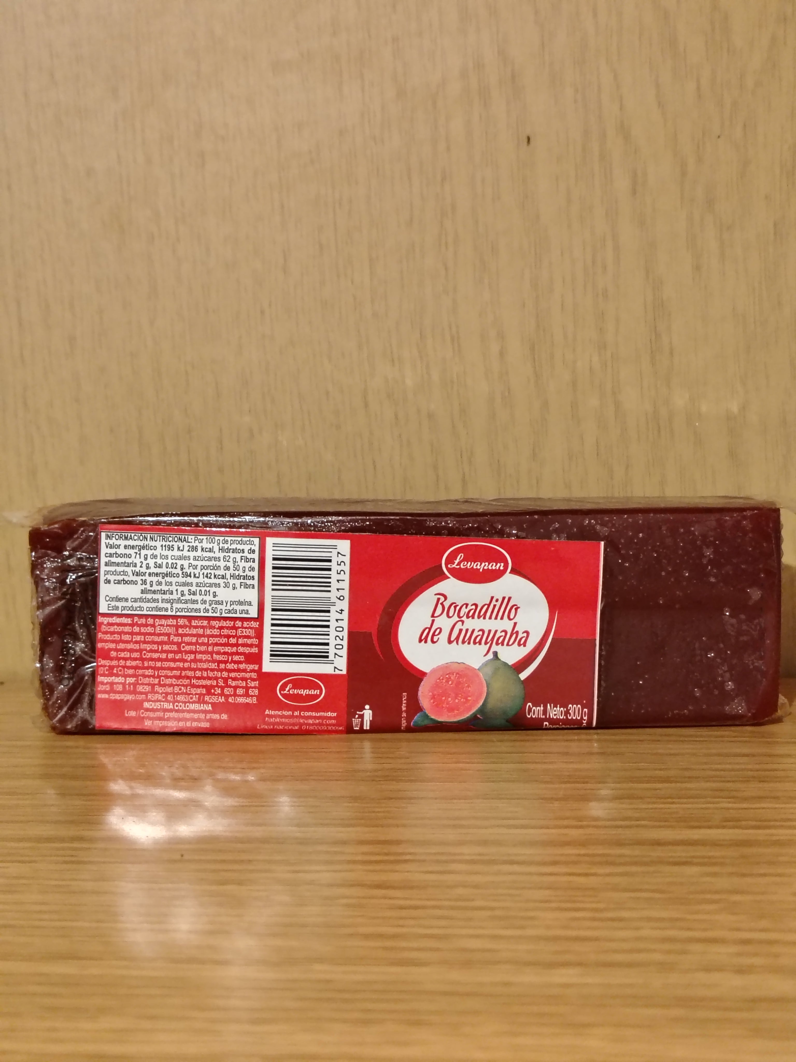 Bocadillo de Guayaba Levapan 300 g